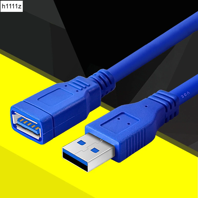 Удлинительный кабель h1111z USB 3 0 для смарт ТВ PS4 Xbox One SSD USB3.0 2 0|Компьютерные кабели и