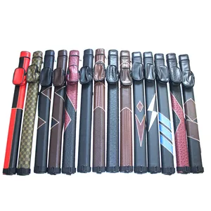 2018 Новый чехол с 2 отверстиями для Cuppa Pool Cue, 81 см длина, разноцветные аксессуары для биллиарда, Китай
