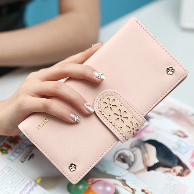 Женский кошелек роскошные брендовые кошельки знаменитого дизайнера Длинный для