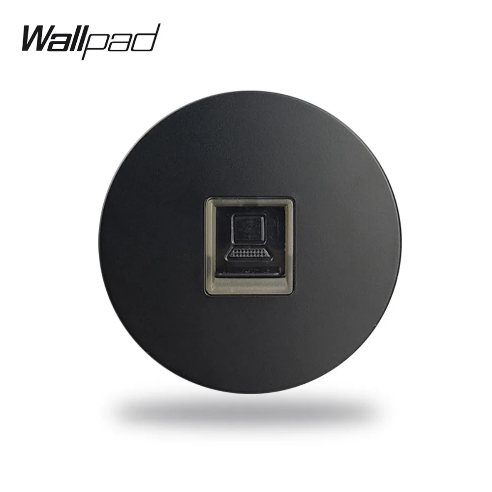Wallpad L6 5 цветов RJ45 PC Ethernet CAT6 CAT5E компьютерная настенная Проводная розетка