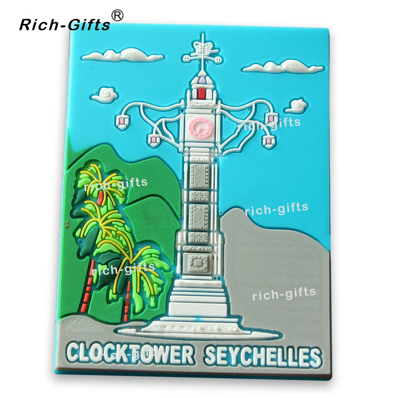 Бесплатный индивидуальный логотип MOQ100PCS OEM/ODM мультяшный сувенирные магниты для