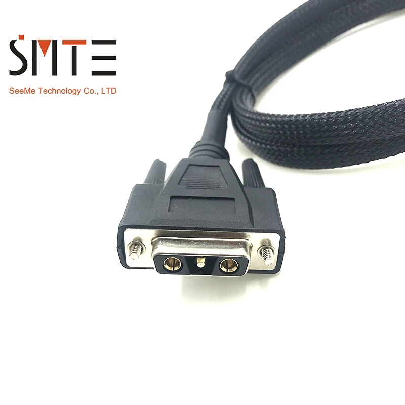 48V DC силовой кабель для Huawei OLT MA5608T MA5680T MA5683T 220V 1 метр|cable for|cable for huaweicable dc |