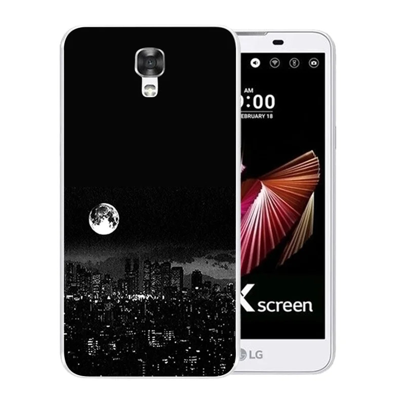 Мягкий чехол для телефона из ТПУ LG X Screen/X View K500N K500DS Мягкая силиконовая задняя