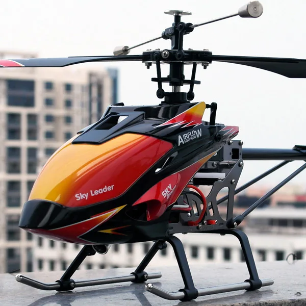 Оригинальный WLtoys V913 2 4G 4ch single пропеллер rc вертолет 70 см Встроенный гироскоп WL