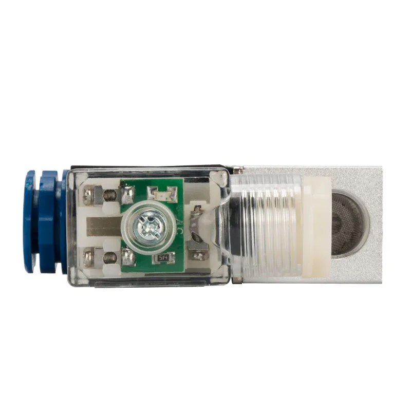 Китайский электромагнетизм клапан 220В двухсторонний реверсивный 24В 12В катушка