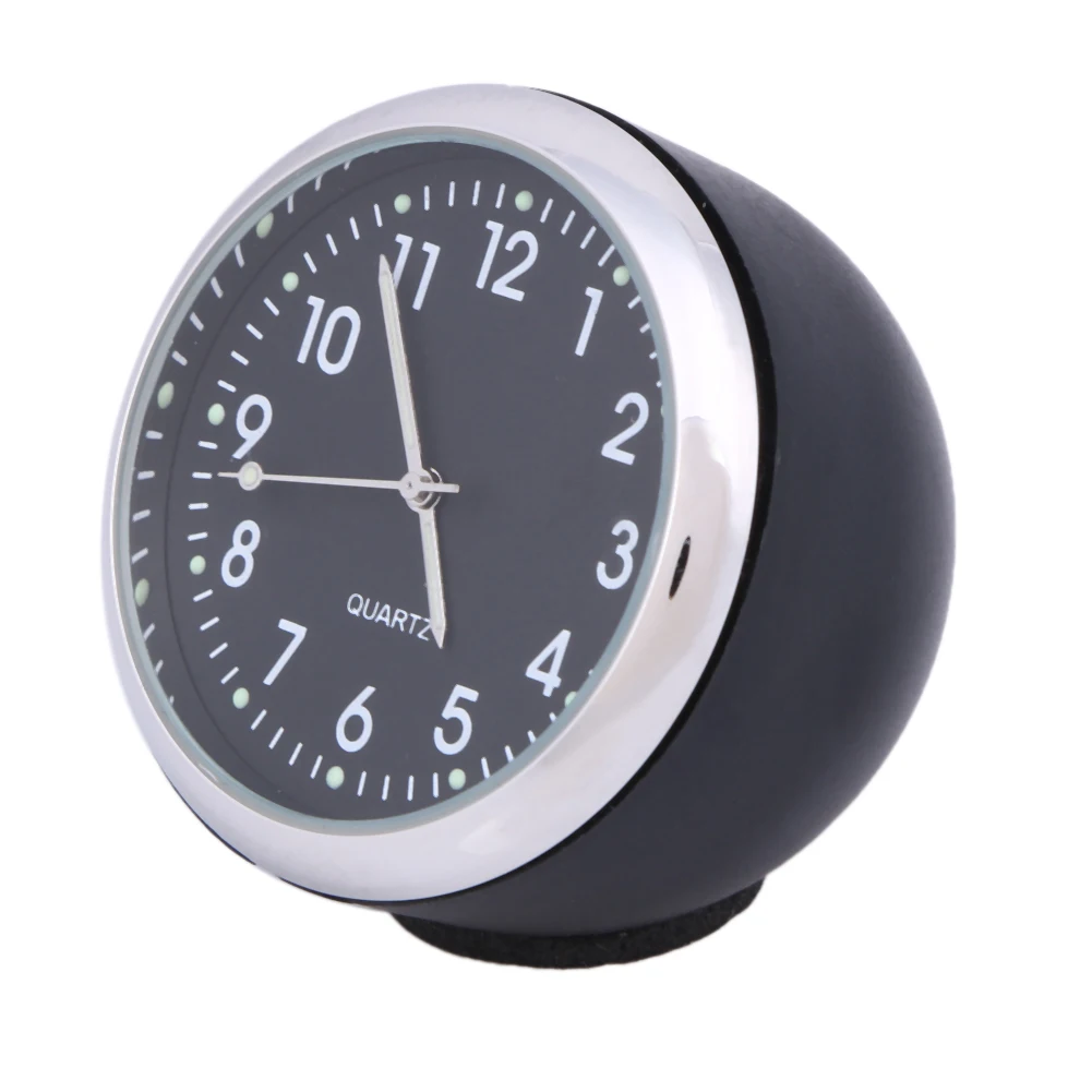 Автомеханика кварцевые часы со светящимся светом Серебристые для Peugeot 408 508 607 Ion Rcz