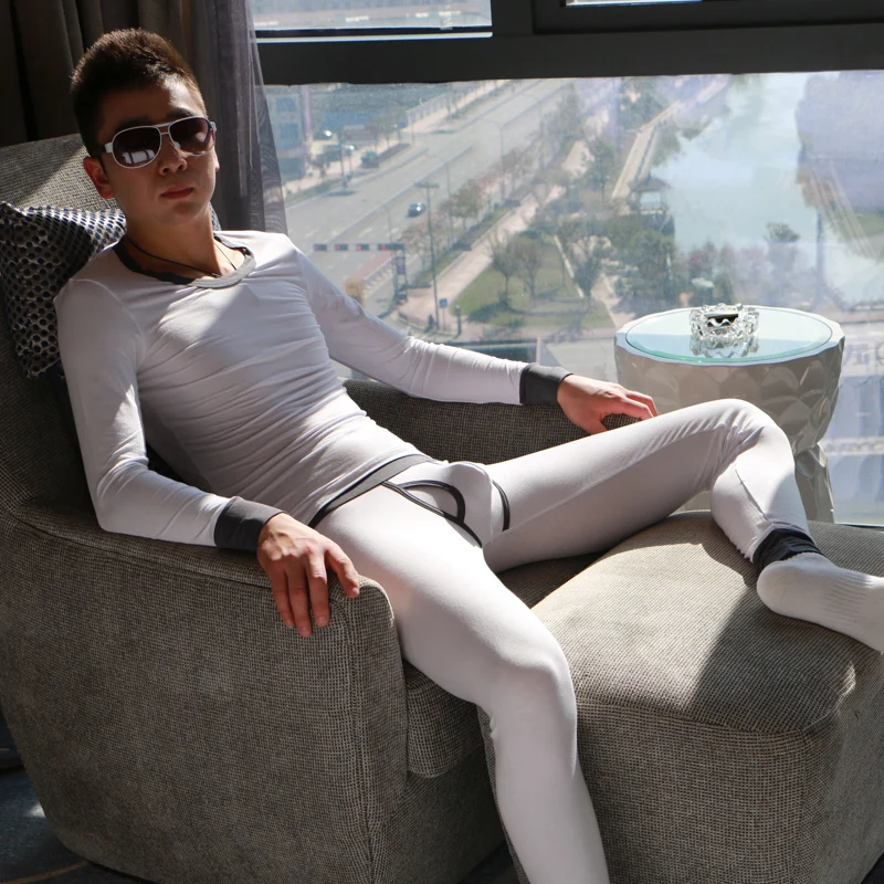 Мужская сексуальная одежда костюм облегающее тонкое пальто воротник базовый