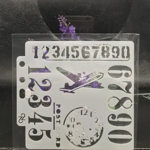 Трафарет для самостоятельной росписи, 13 см, настенная живопись, шаблон для тиснения раскраска для скрапбукинга, декоративная открытка для альбома