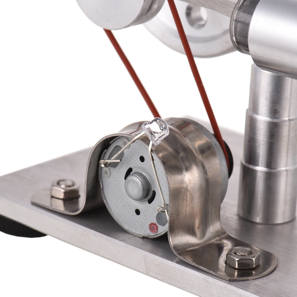 Горячий воздух двигатель Стирлинг Модель двигателя электроэнергия генератор с