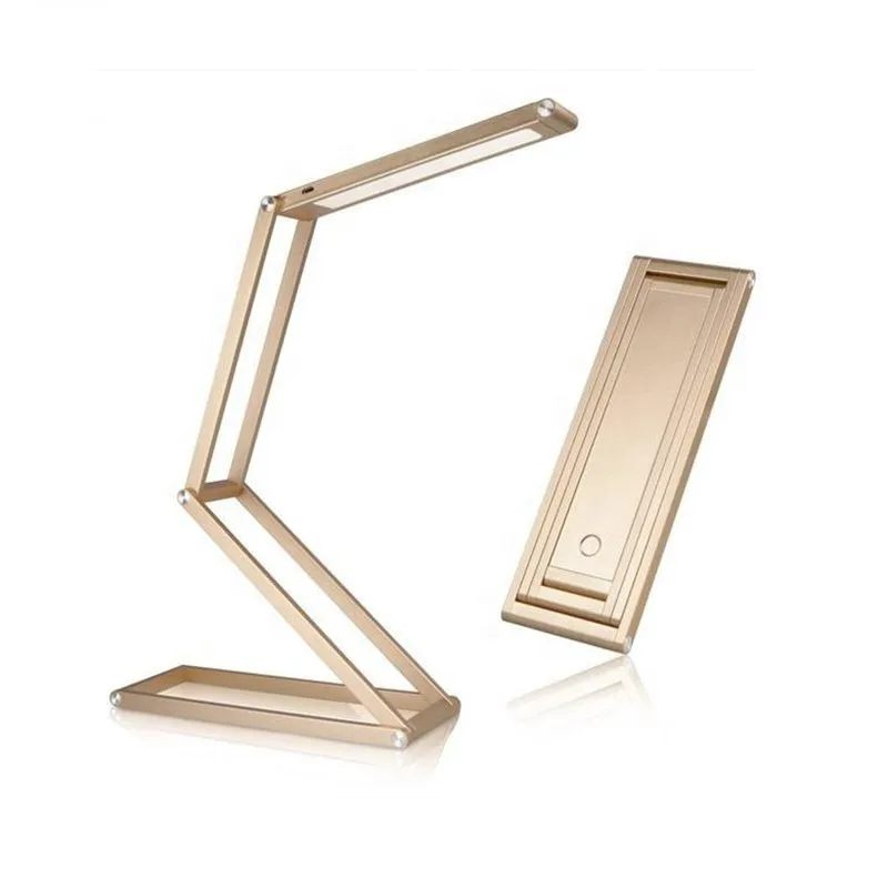 Портативный 4 сегментный складной светодиодный ночник и многофункциональные