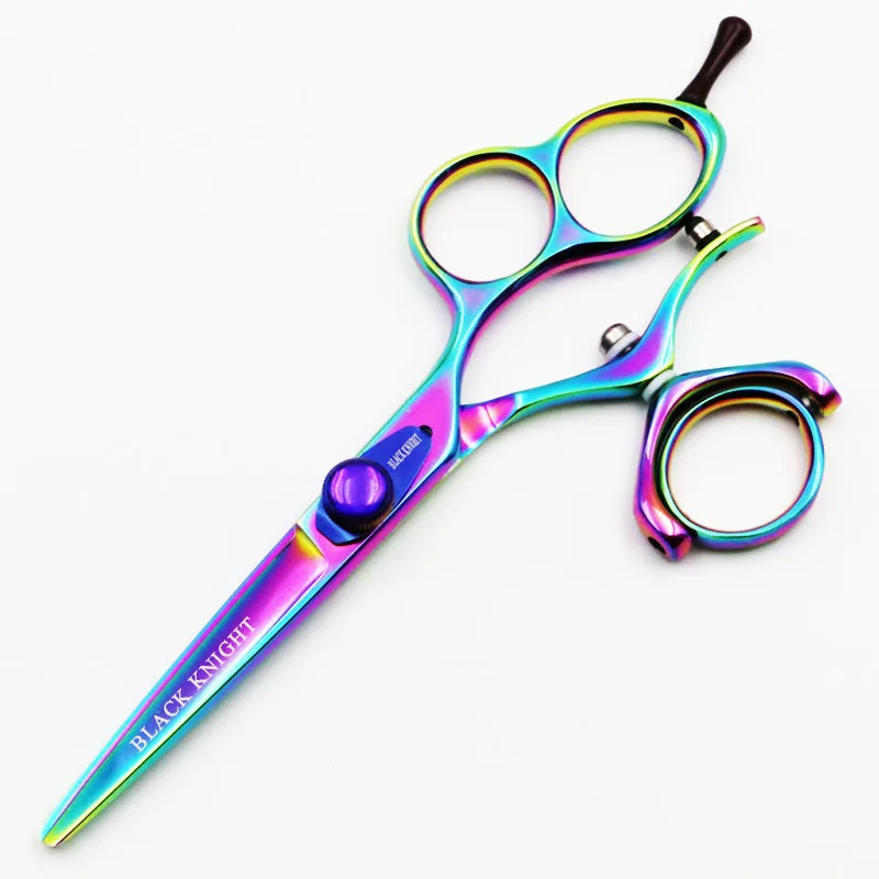 Черный рыцарь 5 дюймов профессиональные ножницы для волос парикмахерский набор