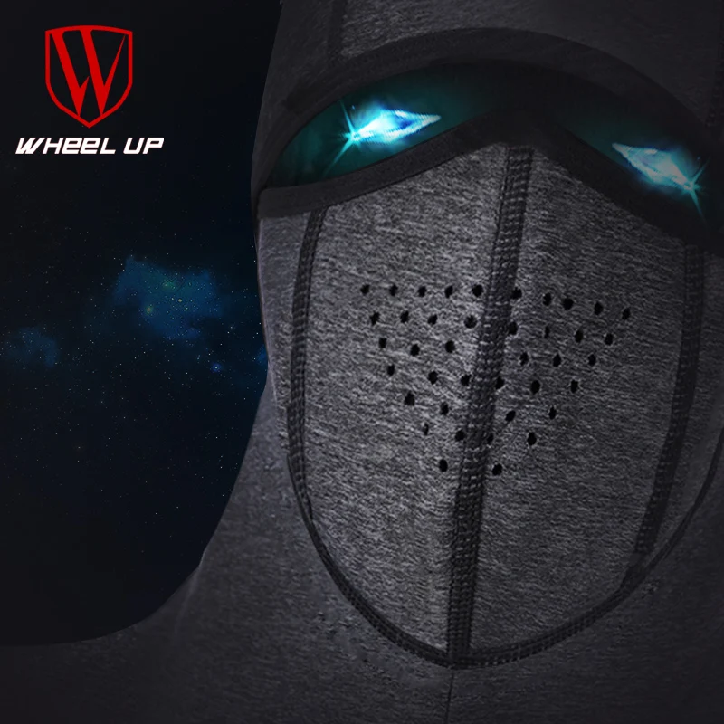 Велосипедная маска для езды на велосипеде лыжная шапочка Зимняя Маска лица