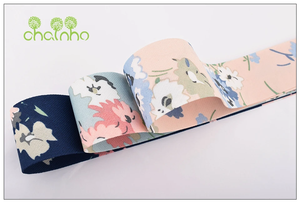 Chainho, 12 ярдов/Лот, высококачественный хлопковый набор лент для Diy ручной работы подарок ремесло упаковка аксессуары для волос для свадьбы материалы пакет