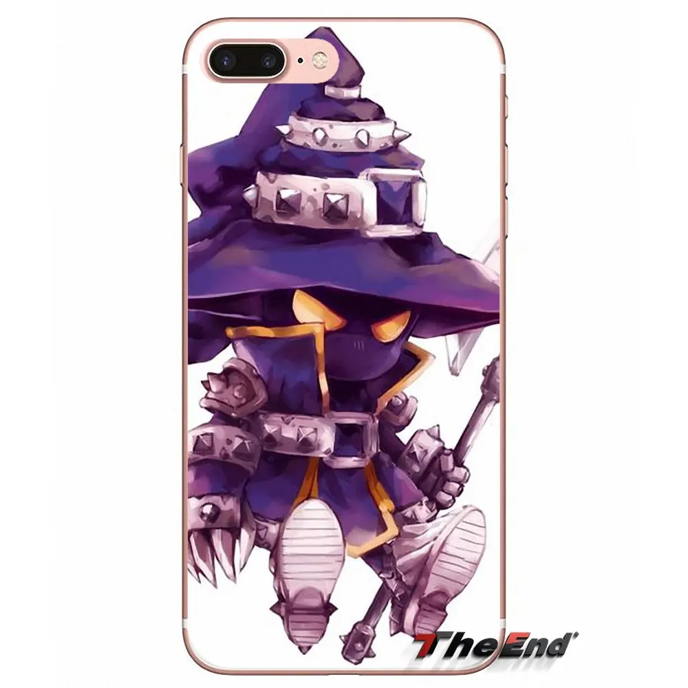 Чехол для iPhone X 4 4S 5 5S 5C SE 6 6S 7 8 Plus Samsung Galaxy J1 J3 J5 J7 A3 A5 2016 2017 Baron Von Veigar League of Legends |