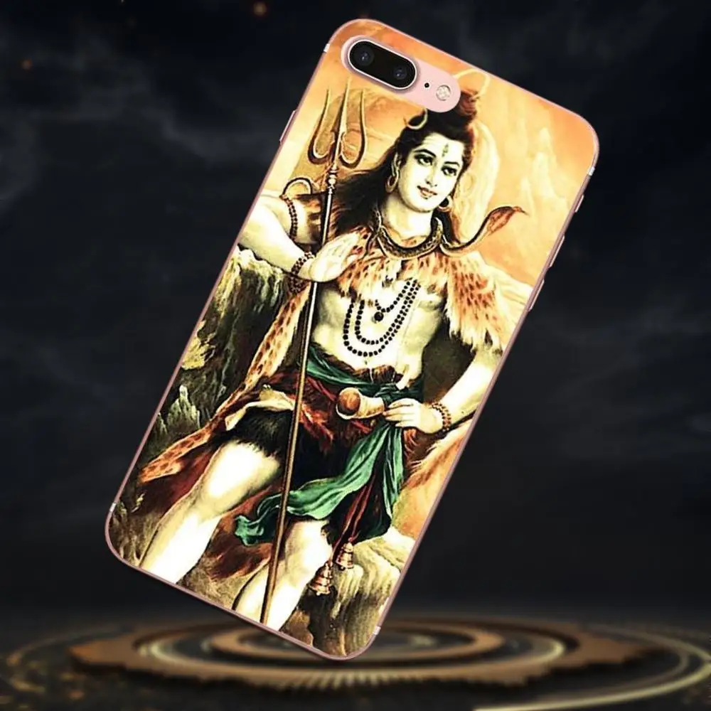 Hinduism Lord Shiva для Samsung Galaxy Note 2 3 4 5 8 9 S3 S4 S5 S6 S7 S8 S9 mini Edge Plus Мягкий защитный чехол из