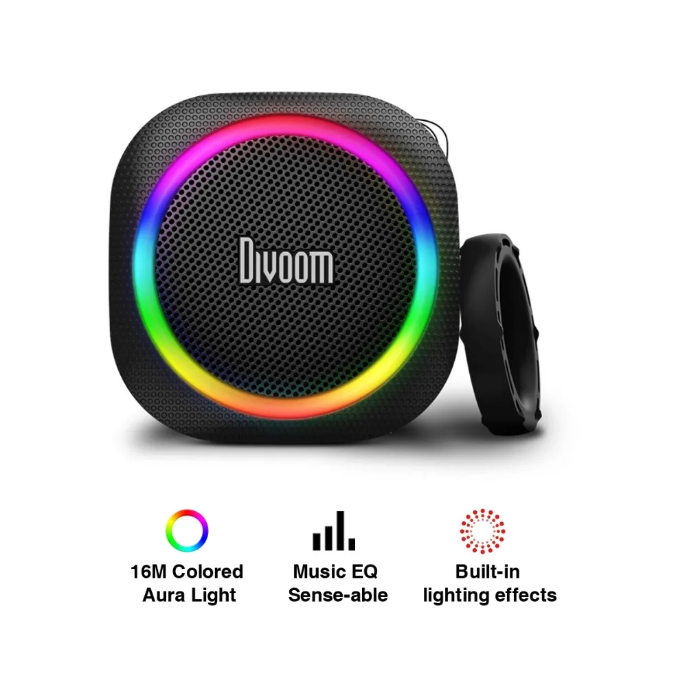 Divoom Airbeat 30 портативный Bluetooth беспроводной динамик IPX44 водостойкий идеально