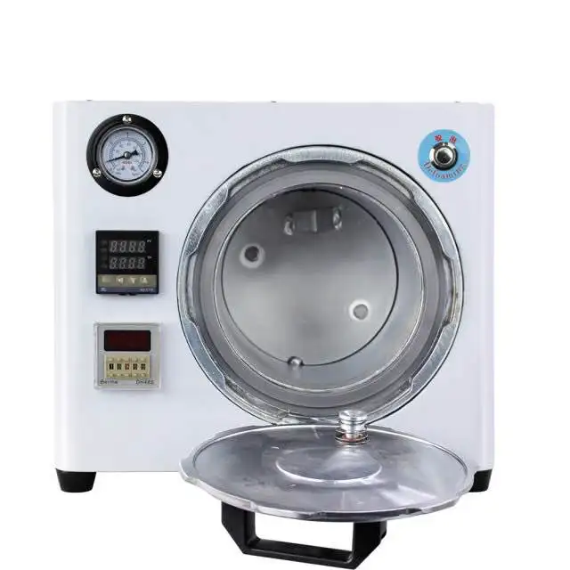 Автоклав с ЖК дисплеем OCA аппарат для удаления пузырьков встроенный воздушный