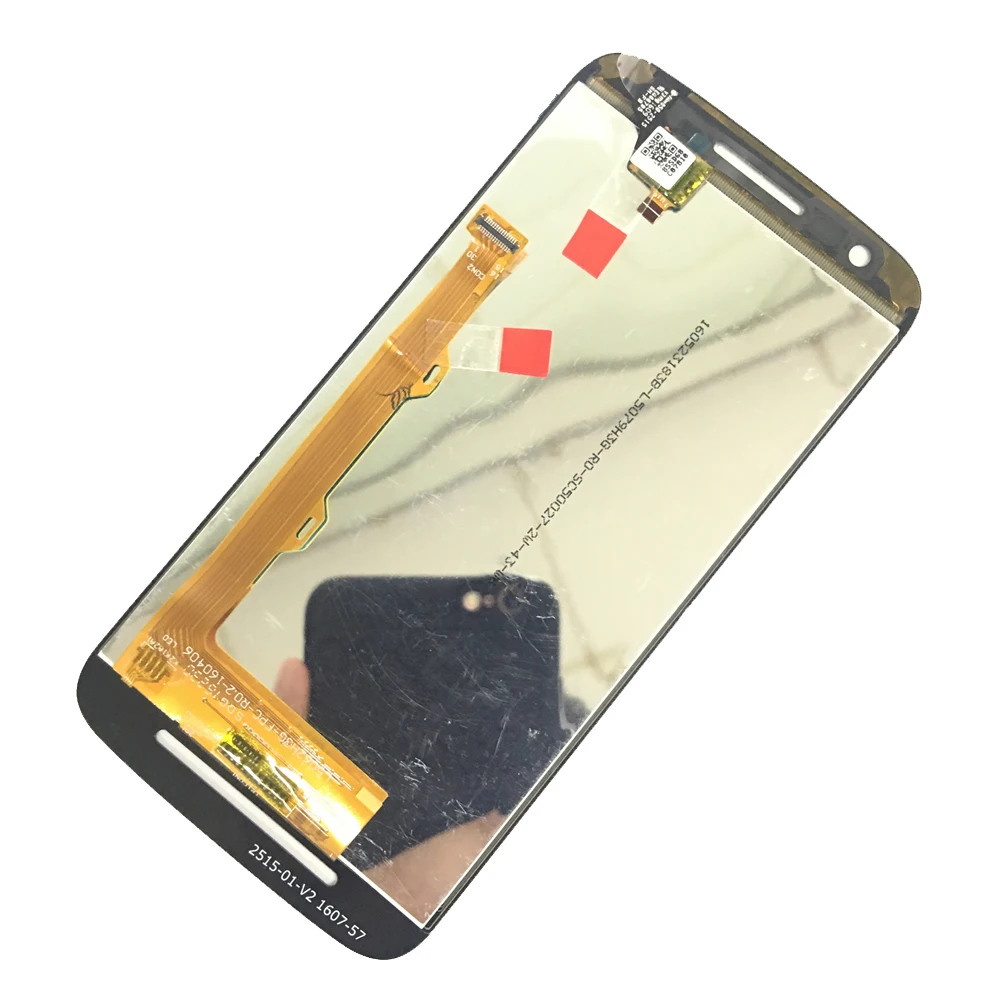 Новые LCDS для Motorola Moto E3 XT1700 XT1706 ЖК дисплей + кодирующий преобразователь сенсорного