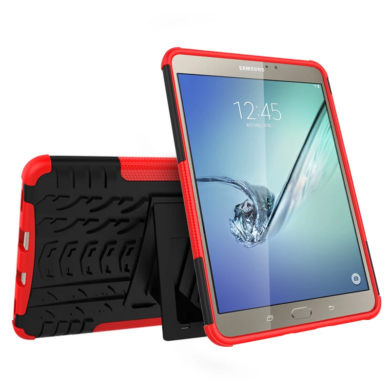 Силиконовый Жесткий чехол для планшета Samsung GALAXY Tab S2 8 0 T710 T715 T713 T719|Чехлы планшетов