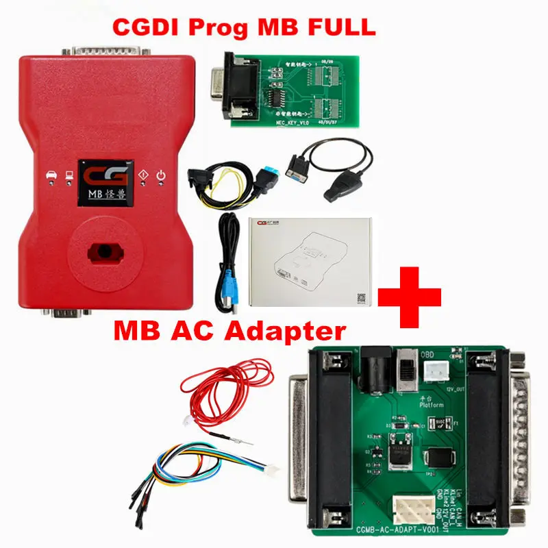 Оригинальный V2.8.5.0 CGDI Prog MB для Benz Поддержка всех ключей потеря самая быстрая