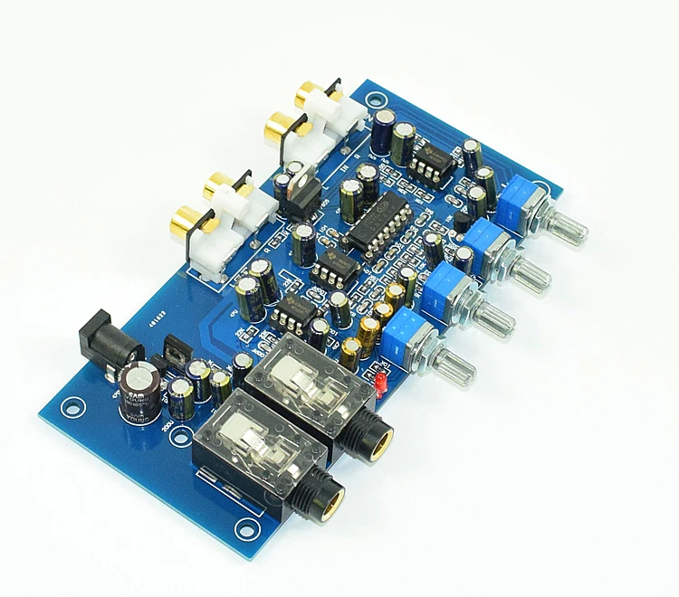 Микрофон breeze audio NE5532 + PT2399 караоке микшер система реверберации эффекты микрофон