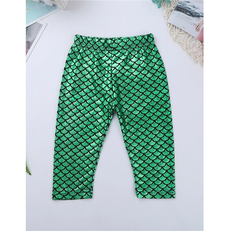 Футболка с открытыми плечами и блестками для маленьких девочек|Комплекты одежды