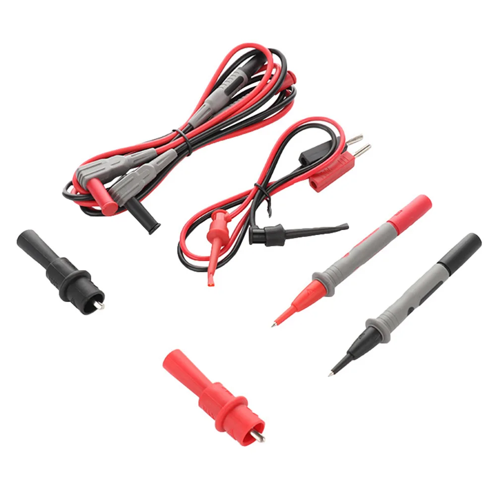 Электронный мультиметр набор тестовых проводов с зажимом аллигатора плунжерный