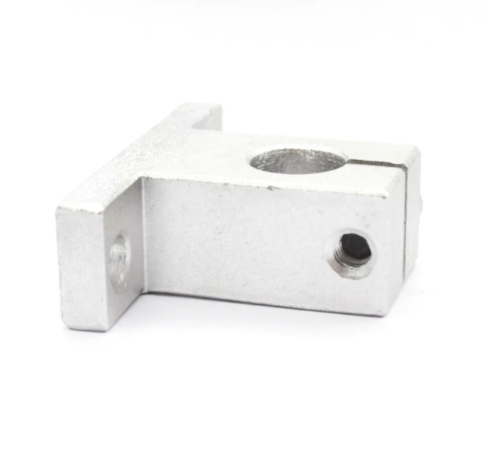 

3pcs 3D Printer Parts Vertical shaft support for linear bearing SK8SK10SK12SK16 Linear Rail Shaft Support