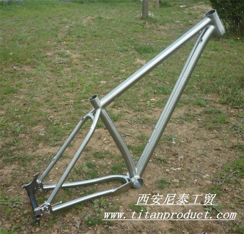 Титановая рама MTB 27,5 колеса