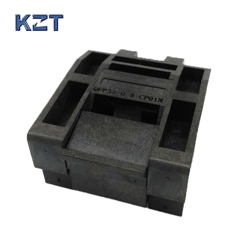 QFP32 TQFP32 LQFP32 горит в гнездо шаг 0 8 мм IC Размер корпуса 7x7 IC51 0324 1498 Адаптер для