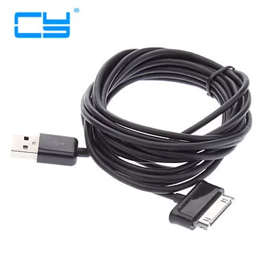 Супердлинный зарядный USB кабель 10 футов 3 м для Samsung Galaxy Tab 2 P3100 P5100 Note 1 N8000 P7510 P6800