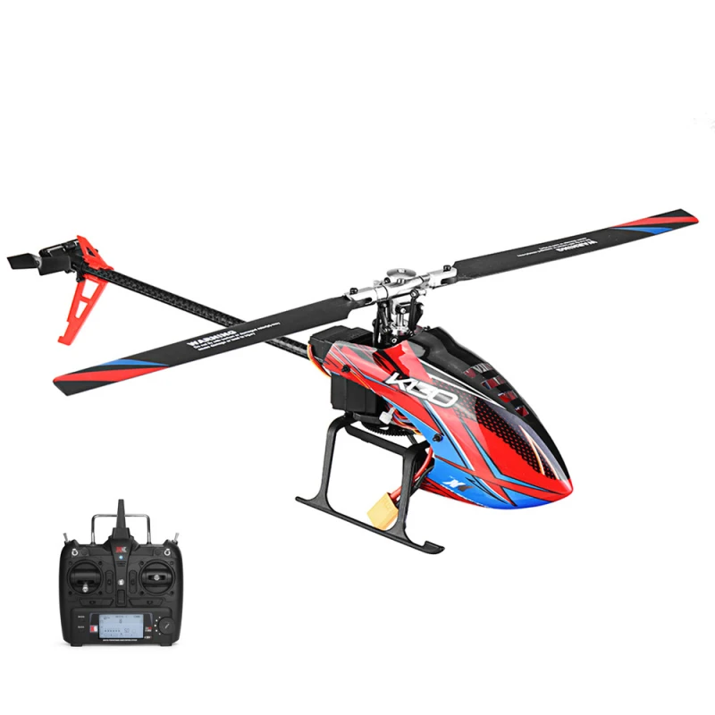

Professional Stunt Electric RC Helicopter 2.4G 3D 6CH Brushless No Aileron Stunt Remote Control Helicopter RTF Model Toy