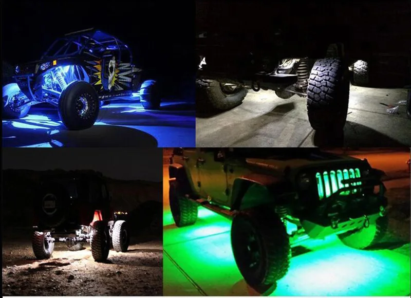 12v 24v Автомобиль Грузовик Мотоцикл Прицеп 4X4 внедорожный ATV DRL Дневной Бег