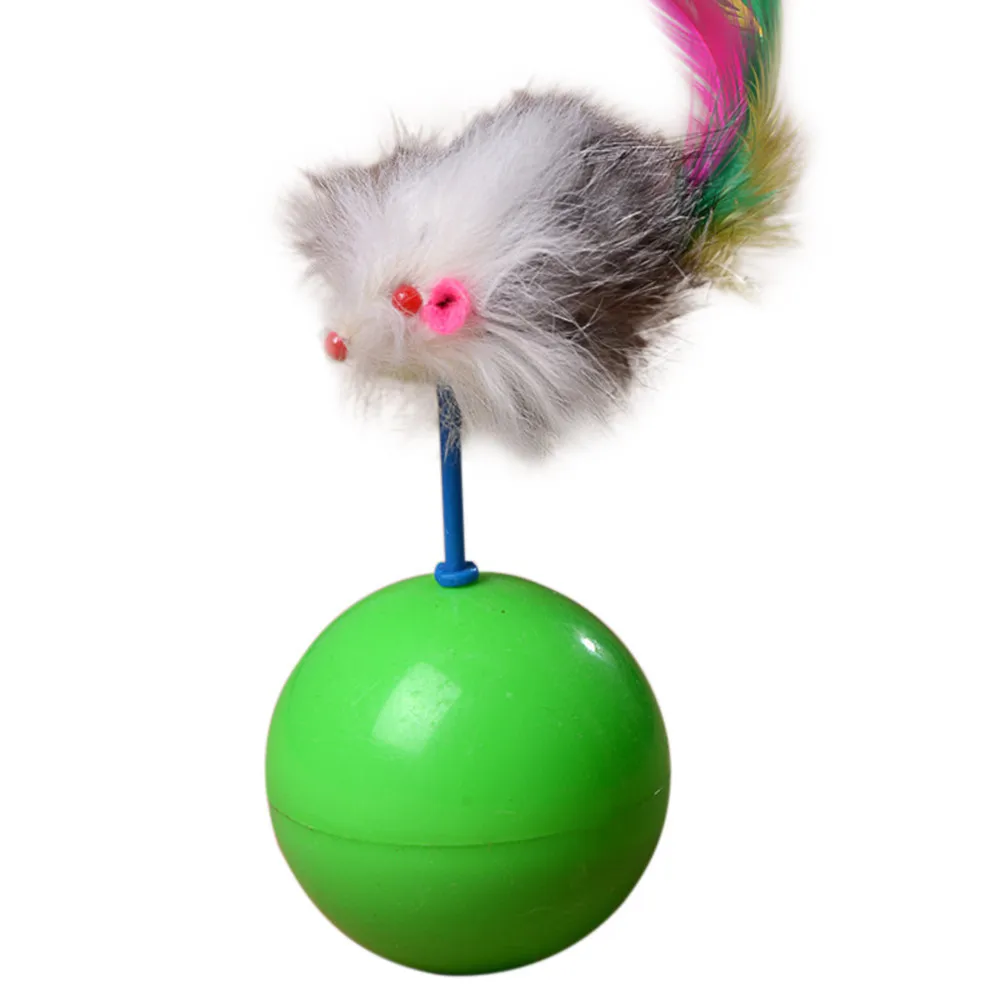 Pet Игрушки для котов MIMI любимые Мыши стакан Пластик Игрушечные лошадки шары