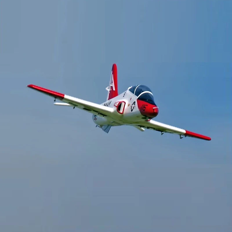 QT-MODEL T45 V2 EPO 960 мм размах крыльев RC самолет масштаб зум Goshawk Перевозчик фиксированное крыло PNP 70 мм воздуховод вентилятор