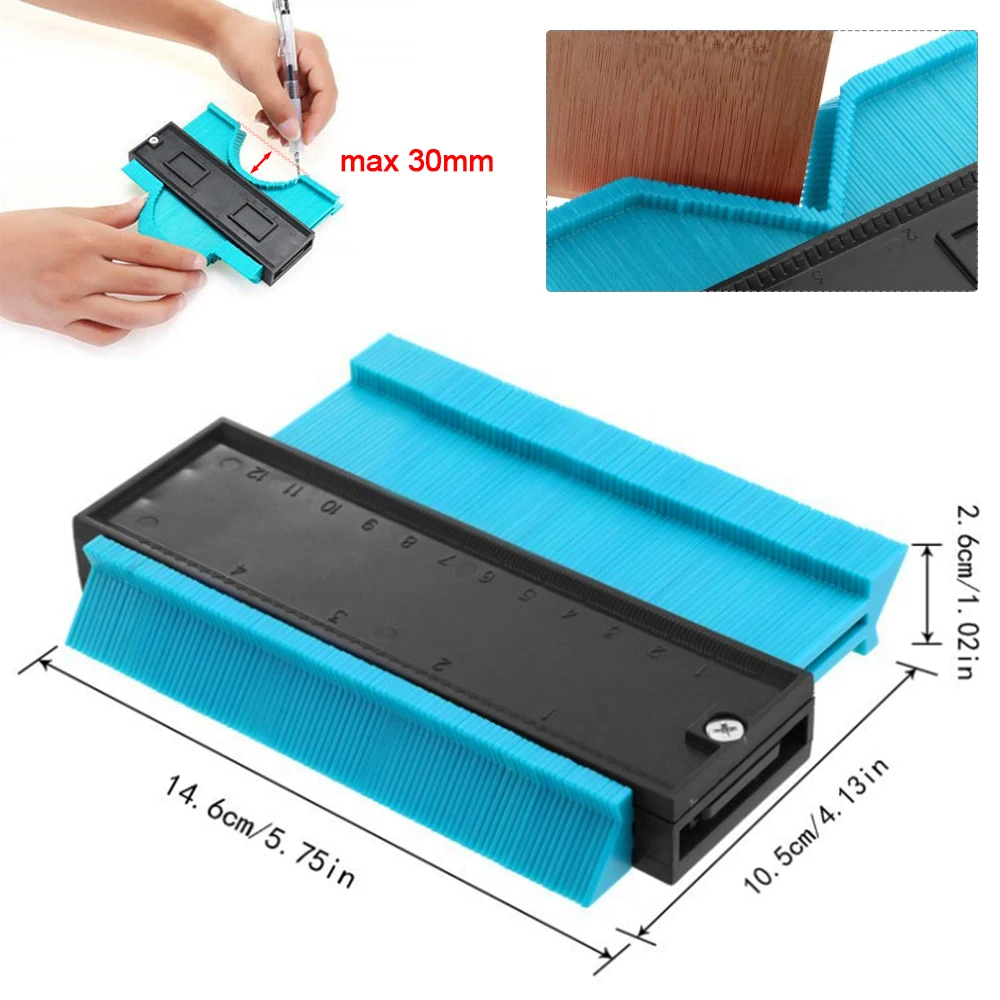 Калибр контур профиль Копировать Дубликатор стандартный 5 ширина древесины