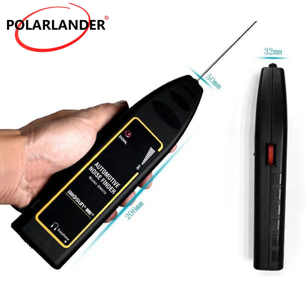 Автомобильный датчик шума автомобильный электронный детектор наушники для