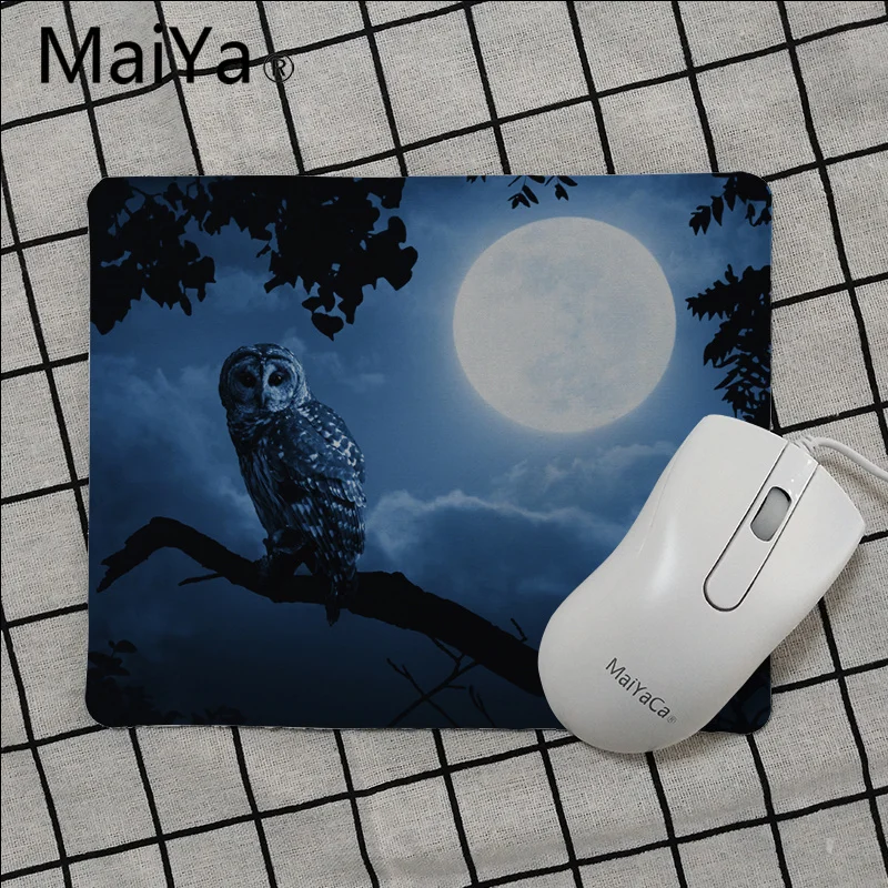 

Maiya High Quality Night Owl Animal Keyboard Gaming MousePads Smooth Writing Pad Desktops Mate gaming mouse pad