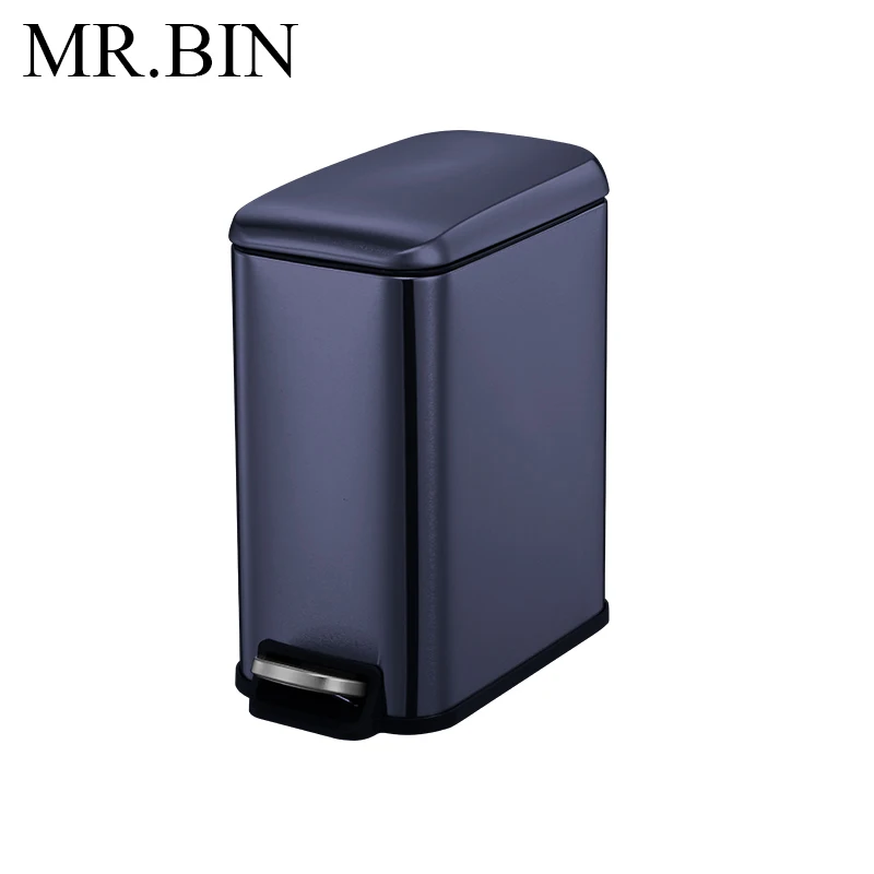 MR. BIN 5L Нержавеющая сталь педаль мусорный бак с Съемный внутренний Nordic простой