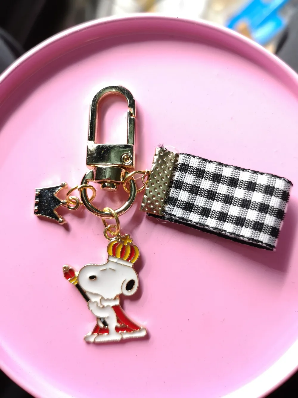 1pcs Japanese anime dog Charlie Key chain Jewelry Accessories Chains Pendant Gifts Favors | Украшения и аксессуары