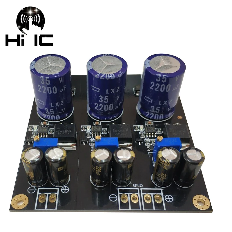 HiFi двойной мощность выход Ультра низкий уровень шума линейный регулятор класс A В