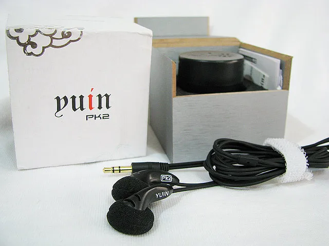 100% оригинальные высококачественные профессиональные наушники YUIN PK2 Hi-Fi стерео