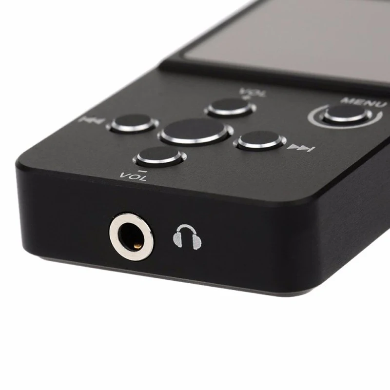 Новая XDUOO X2 SD карта Mp4 музыкальный плеер без потерь Цифровая музыка поддержка