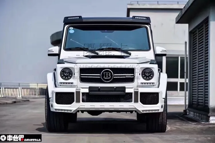 На весь год G-CLASS W463 G63/G65/G55/G500 Mansory Головной фонарь, черный или белый, ксенон, светодиодный