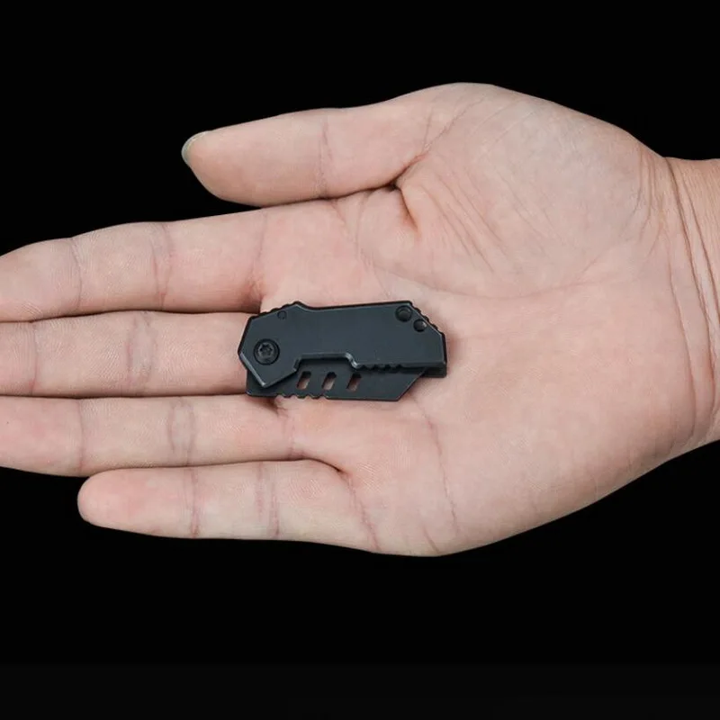 Высокая твердость 3CR13 из нержавеющей стали EDC инструмент. Мини Брелок нож