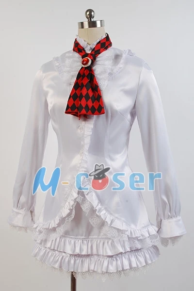 Платье LILI для женщин и девушек белый костюм косплея|costume cosplay|cosplay for womentekken 6 |