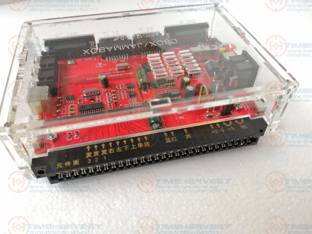 12В JAMMA CBOX конвертер плата к SNK DB15 джойстик SS геймпад с Сатурном видео выход для Pandora JAMMA PCB IGS материнская плата