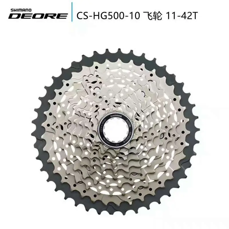 Новая кассета SHIMANO DEORE M6000 HG500-10 10 скоростей горный велосипед freewheel Deore 11-42 T | Спорт и
