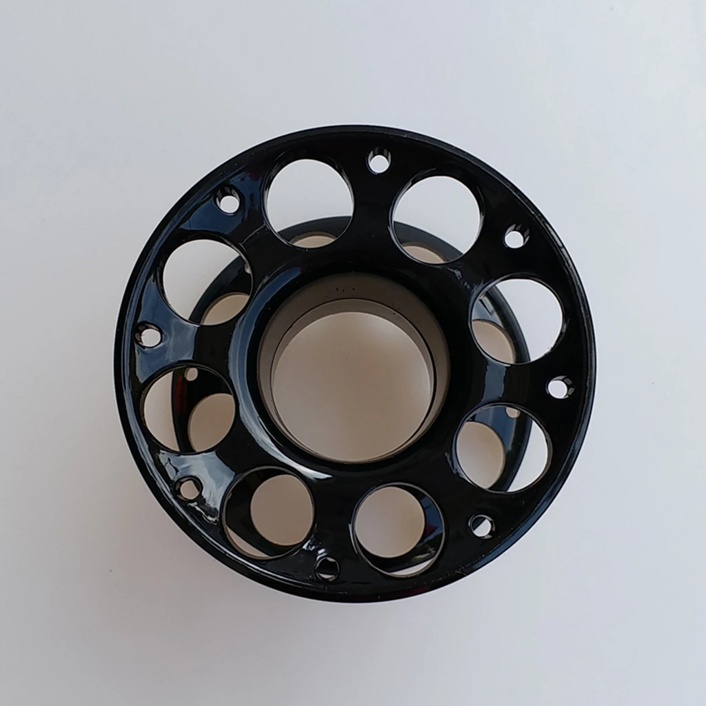 Black Премиум Дайвинг Finger Tech Spool Dive Diver Freediving линия направляющая катушка держатель водные виды спорта трубка аксессуары оборудование - Цвет: Black