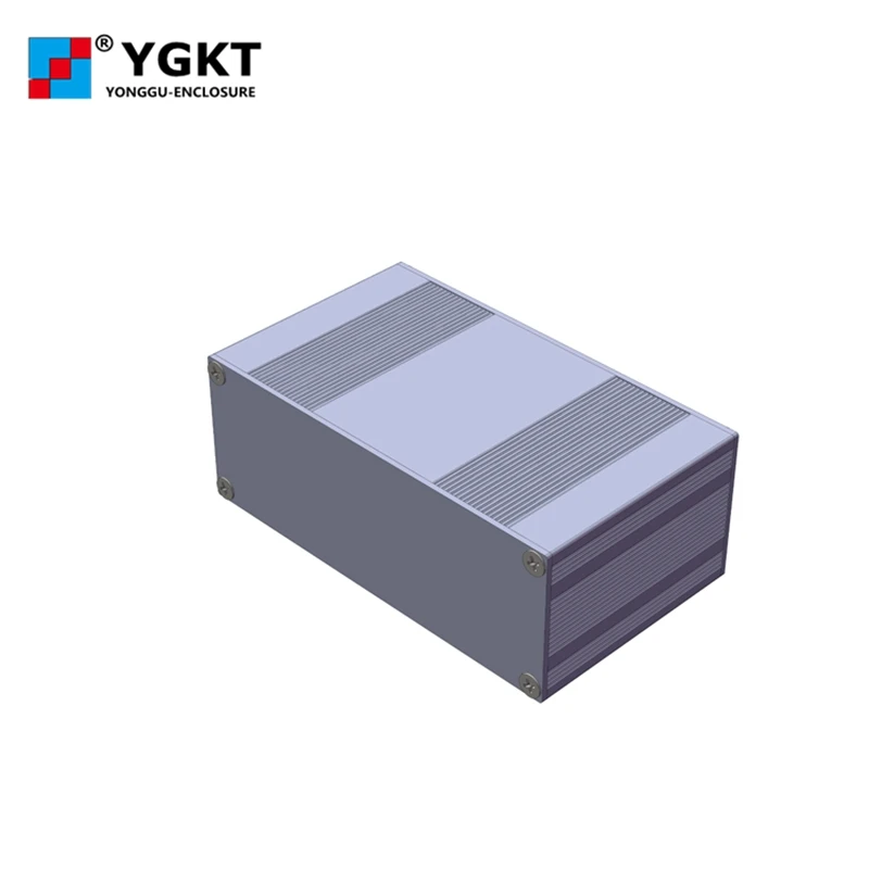 145x54xN mm(W-H-L) Алюминиевый корпус DIY Распределительная коробка люминесцентная